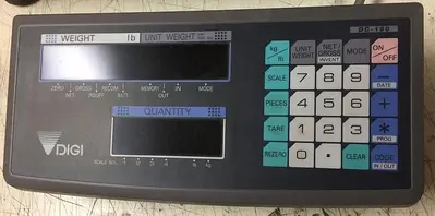 2651-700 Digi DC-190 ULTRA COUNT Progressive 100 Lb. Capacity Digital Scale, Model 1Q9500