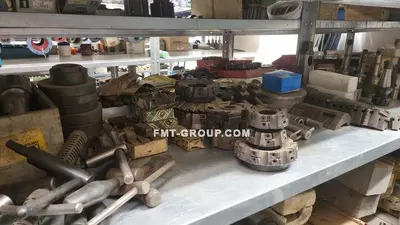 Used 1984 TOS VARNSDORF WHN 9 B Horizontal Table Type Boring Mills SK | F.M.T. Group s.r.o. #1245911