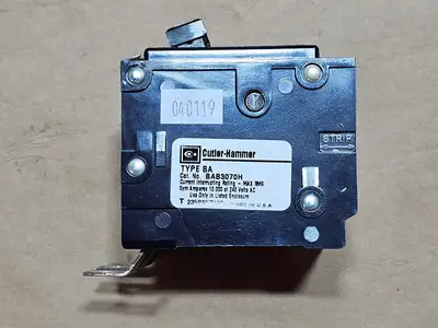 Used CUTLER-HAMMER BAB3070H Switchgears British Columbia CA | Lenmark #913718