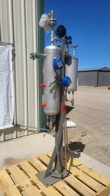 NEW FLOWSERVE PUMP SEAL COOLER / RESERVOIR