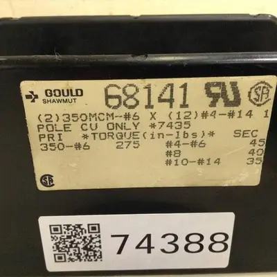 USED GOULD / SHAWMUT 68141
