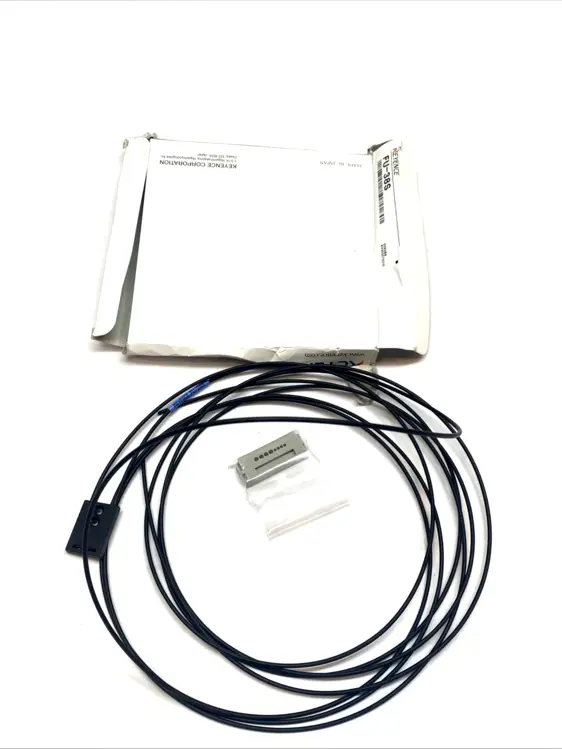 Used KEYENCE DEFINITE-REFLECTIVE FIBER UNIT 2M FLAT BEAM SENSOR HEAD Sensors | Maverick Industrial Sales #1101314