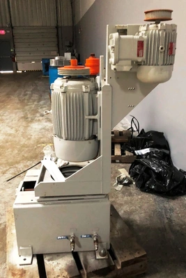 Sharples P850 vertical decanter centrifuge, 316SS.