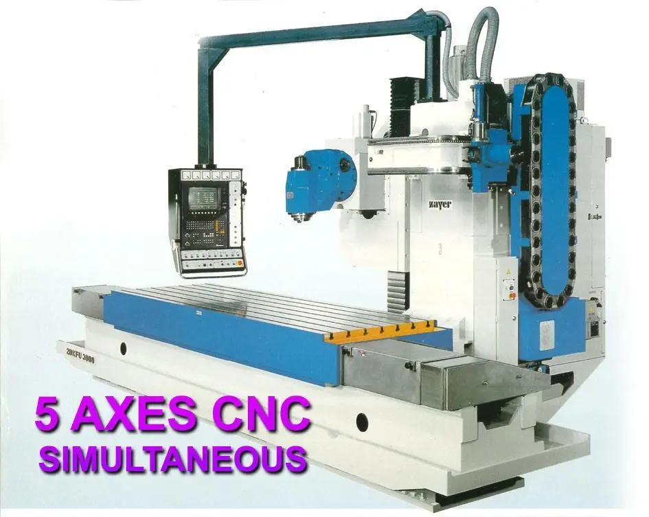 USED ZAYER X: 2700 - Y: 1200 - Z: 1000 MM CNC
