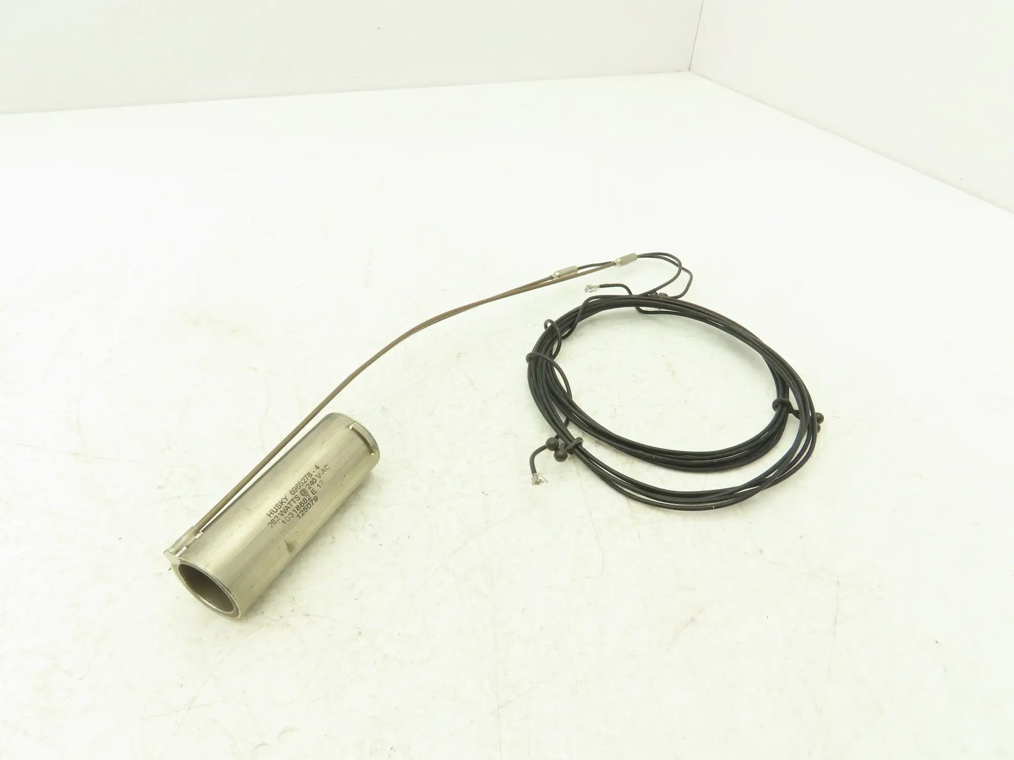 Husky 6965278-4 Injection Mold Nozzle Heater 2-1/2"L x 3/4"ID x 1"OD 262W 240VAC