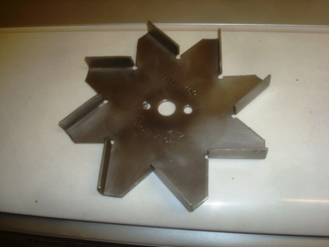 S/S Turbine Disc 200Mm