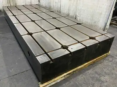 FLOOR PLATES 12'9" x 62-3/4" Floor Plates | Machine Tool Emporium (7)