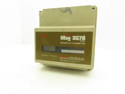 Brooks Mag 3570 Digital Magnetic Flowmeter Flow Transmitter 3575A5D4L6WB