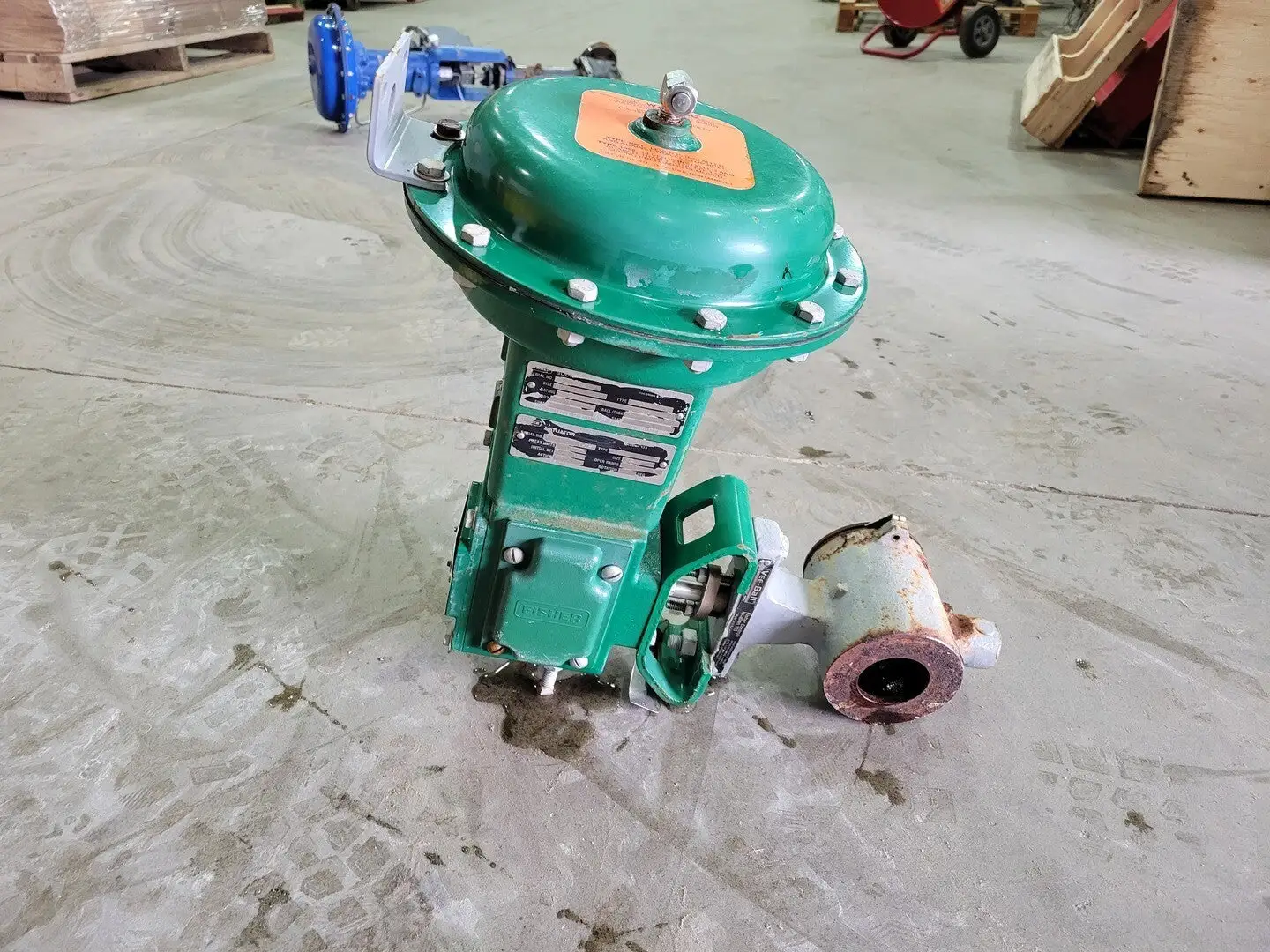 USED FISHER 1051