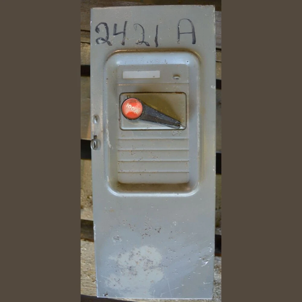 Federal Pioneer 100 Amp Disconnect