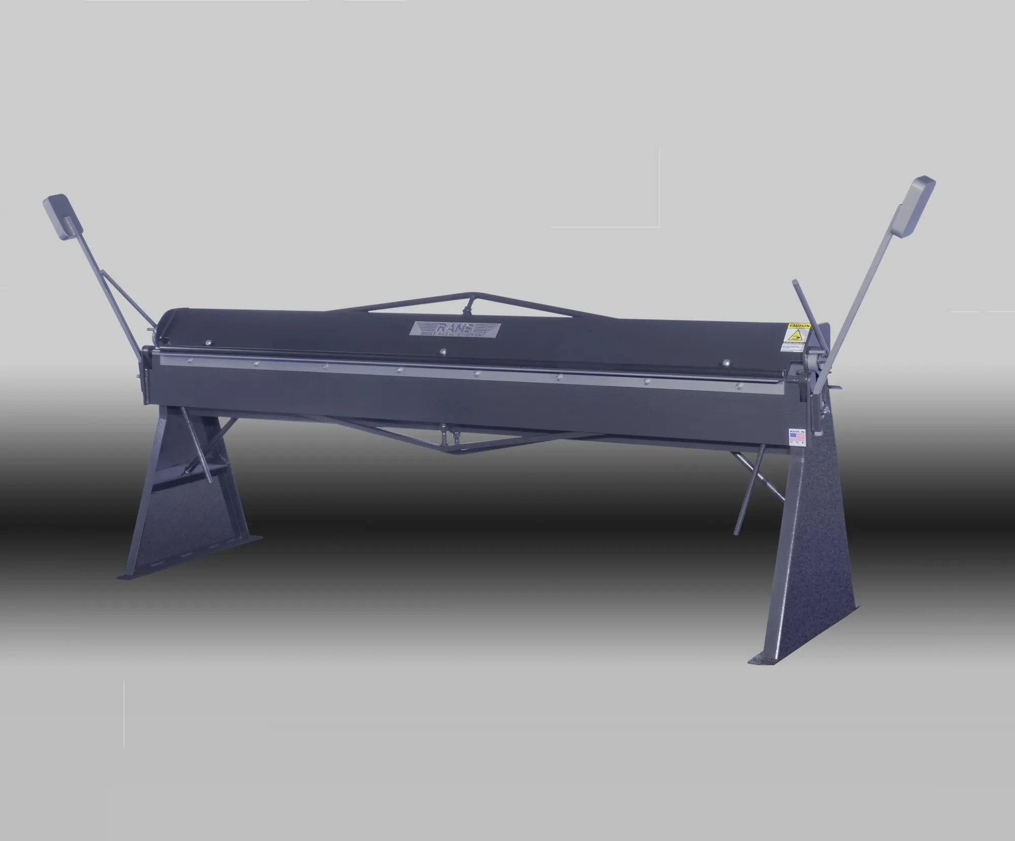 RAMS 8′ 20 Gauge Sheet Metal Brake