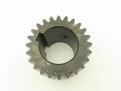 Martin 0227168M Spur Gear 2-1/2" ID x 4-1/4" OD x 3-1/8" Width 5/8" Key 24 Tooth