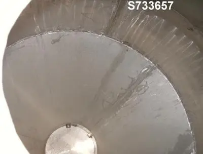 Mixer, Conical, 40 CF, S/st, Less Drive #S733657