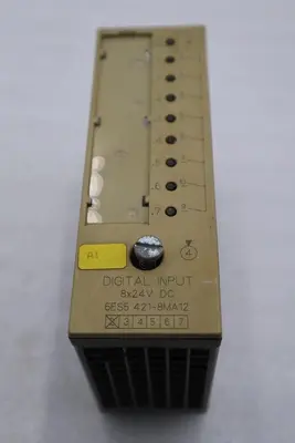 LOT OF 15 - Siemens 6ES5421-8MA12 SIMATIC S5 Digital Input 8-P 24V DC STOCK 5408