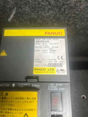 USED FANUC A06B-6096-H106