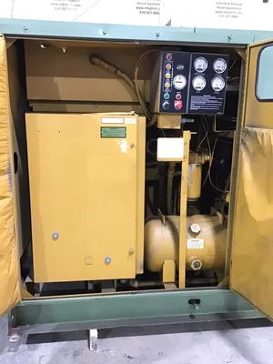 Joy T0290EAN40 Twistair Industrial Rotary Screw Air Compressor 110PSIG