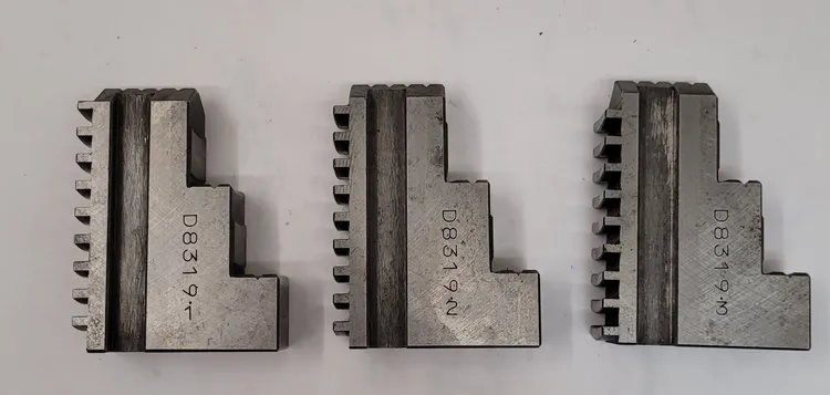 Used -- UNSPECIFIED -- Chuck Jaws – 3 Piece Set Tooling & Accessories (Other) Kentucky US | Machinery Central #720155