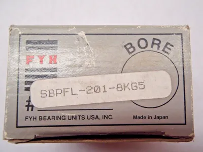 NEW FYH BALL BEARING FLANGE UNIT