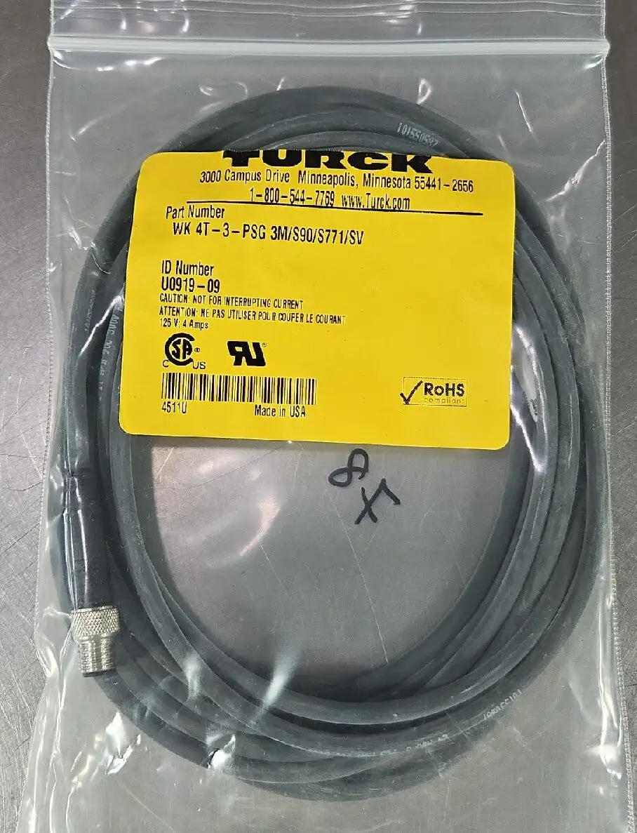 USED TURCK U0919-09