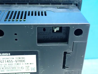 USED MITSUBISHI ELECTRIC GT1455QTBDE