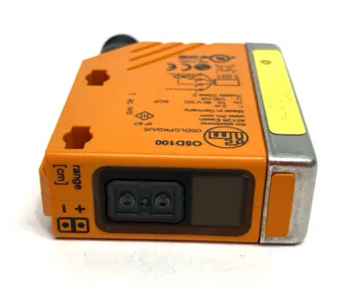 New | in-Stock ifm Laser Distance Sensor, Time-of-Flight Measurement O5DLCPKG/US Photoelectric Sensors Michigan US | Maverick Industrial Sales #1402993