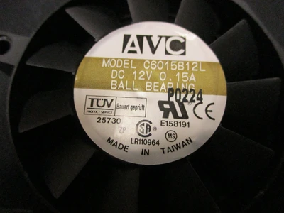 USED AVC C6015B12L