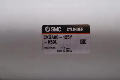 NEW SMC GENUINE PART CKGA80-125Y-K59L STOCK 1670-A