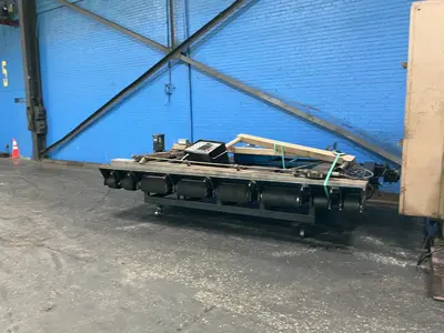 Used CINCINNATI 5000 Power Squaring Shears (Inch) Ohio US | HGR 24 #1419752