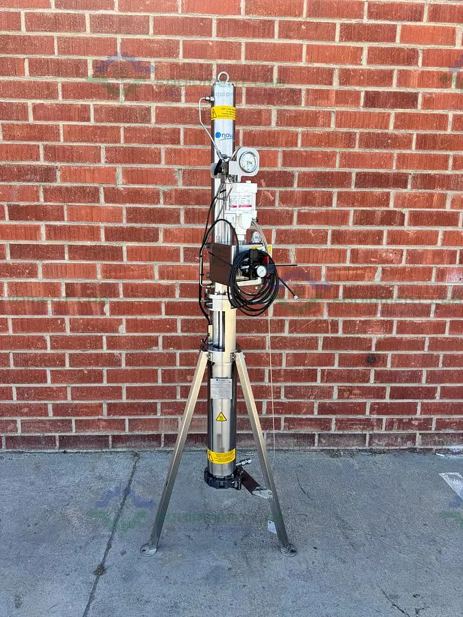 Used NOVASEP PROCHROM LC80.600.VE100  DAC LIQUID CHROMATOGRAPHY COLUMN Chromatography California US | Equipment Lab #1388408