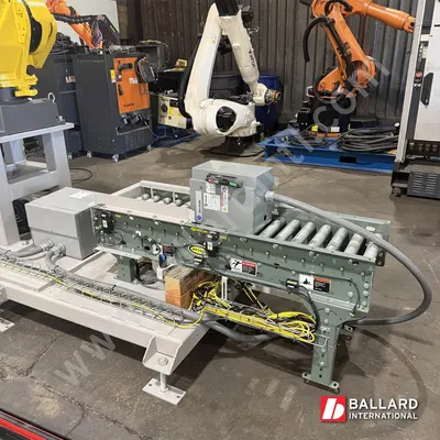 FANUC M-710iC/50H Robot Conveyor System w/ R30iB Plus Controller
