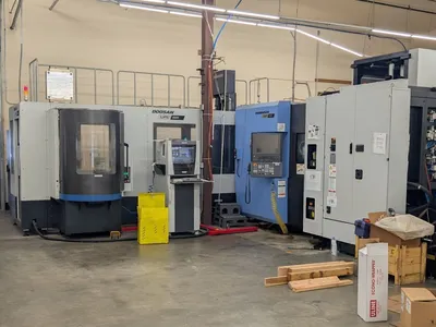 2018 DOOSAN NHP 4000 Horizontal Machining Centers (CNC) | CNC EXCHANGE (2)
