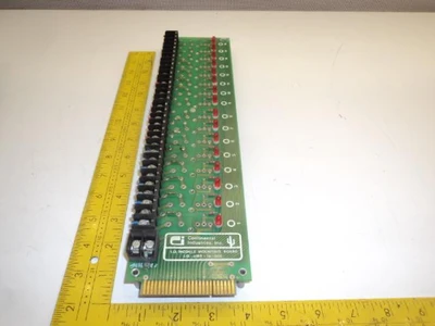Used CONTINENTAL INDUSTRIES _UNKNOWN_ I/O Boards & Replacement Parts | OCO Industrial #1734335
