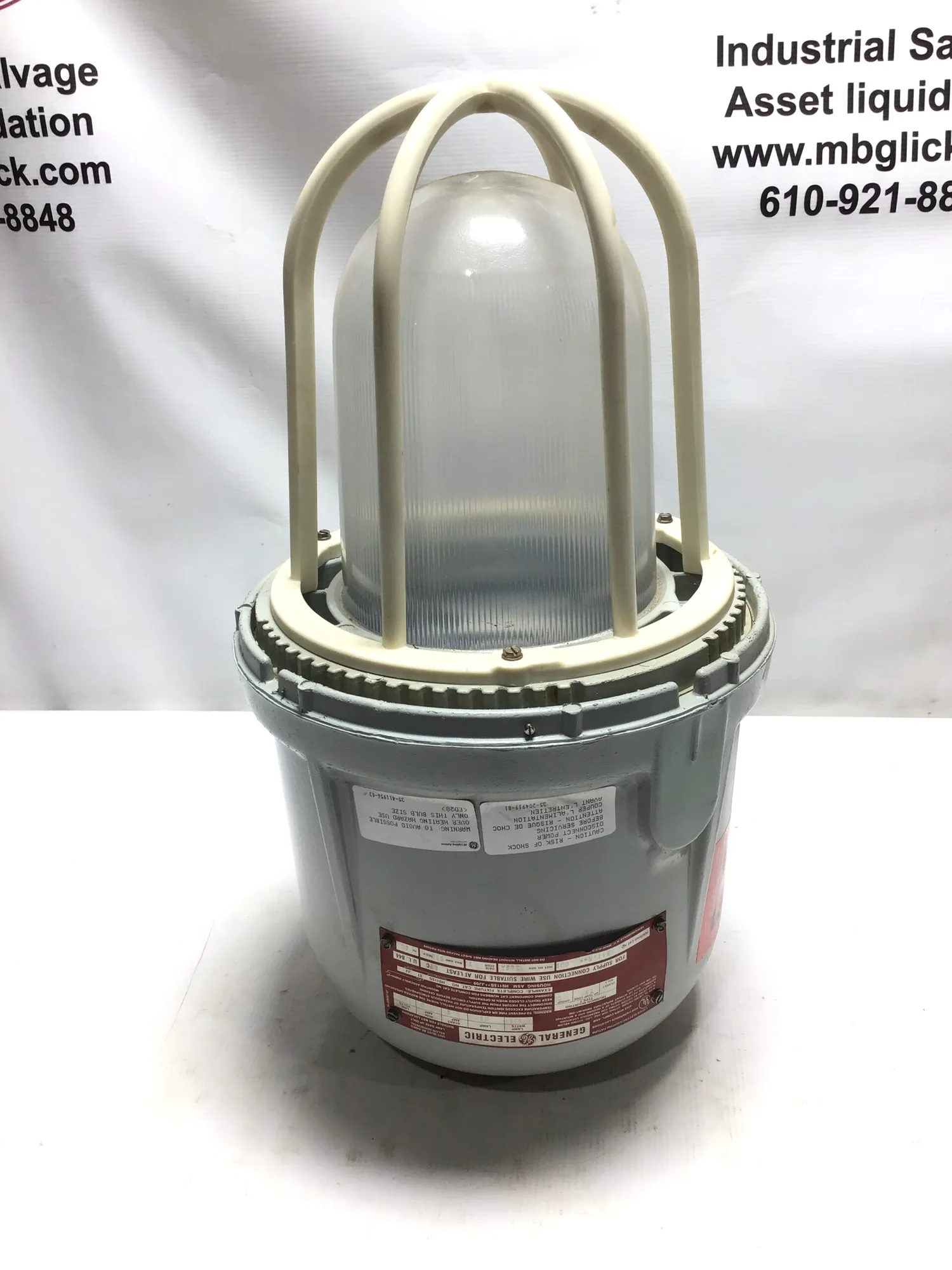 GE H9117M JJ009 POWRGARD BALLAST/OPTICAL ASM 175H 120 V MH ONLY