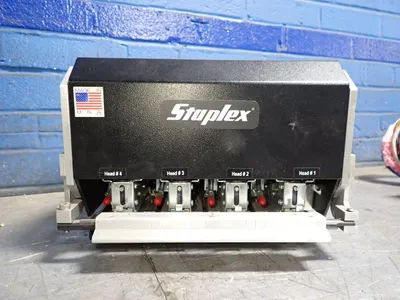 Used STAPLEX S640NHLS Miscellaneous Packaging Equipment Ohio US | HGR 24 #756684