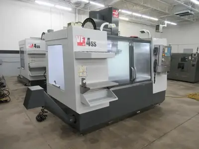 2012 HAAS VF-4SS Vertical Machining Centers | Toolquip, Inc. (2)