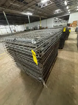 Used _UNKNOWN_ _UNKNOWN_ Pallet Racking North Carolina US | Myron Bowling Auctioneers Inc #1547593