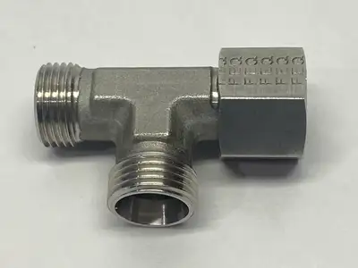 D6565-L12-L12-SS | Brennan Industries D6602-L12-L12-L12-SS-X Tee Without Nuts M18x1.5 - New Other