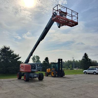 Used 2018 SJ86AJ Skyjack Articulating Boom Lifts Wisconsin US | Stack Equipment #1418908