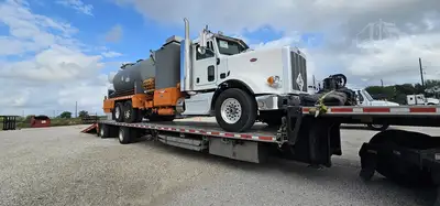 Used 2014 PETERBILT 367 Tanker trucks Texas US | Roll Off Truck World #1491934