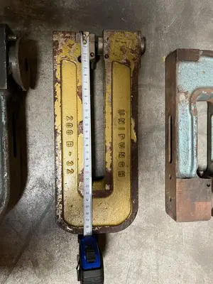 USED PUNCHING UNITS UNIPUNCH