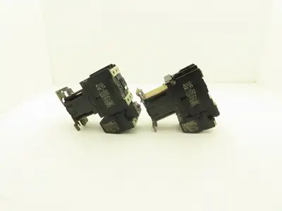 Telemecanique LP1 D8011 Contactor 110amp 600V Thermal overload 55-70amp Lot of 2