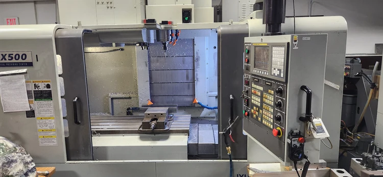Used HYUNDAI WIA VX-500 Vertical Machining Centers South Carolina US | Machinery Solutions, Inc. #1004186