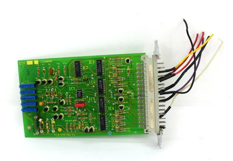 Used DIGIPLAN 1219.006.04 I/O Boards & Replacement Parts | Industrial Parts R Us Inc. #359824