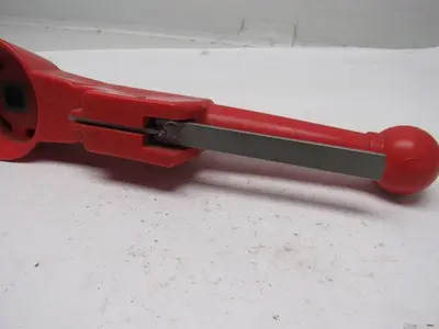 Asahi America Large Ball Lever Valve Handle 18mm Square 14-1/2" OAL