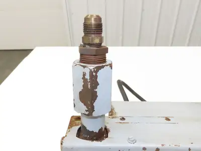 BME-141-N Heat Exchanger 115V Single Pass Side Connection With Attached Filter