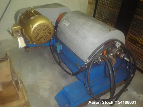 Used DORR OLIVER 12L Decanter Centrifuges Illinois US | Aaron Equipment #313919