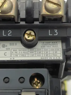 Used ALLEN-BRADLEY 505-AOD Industrial Controls Ohio US | Surplus Asset Holdings #1235606
