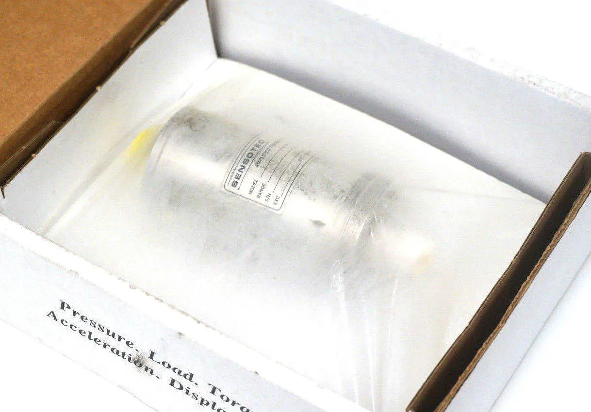 NEW HONEYWELL SENSOTEC 060-6591-01 PRESSURE TRANDUCER +/- 1.0PSI, 060659101