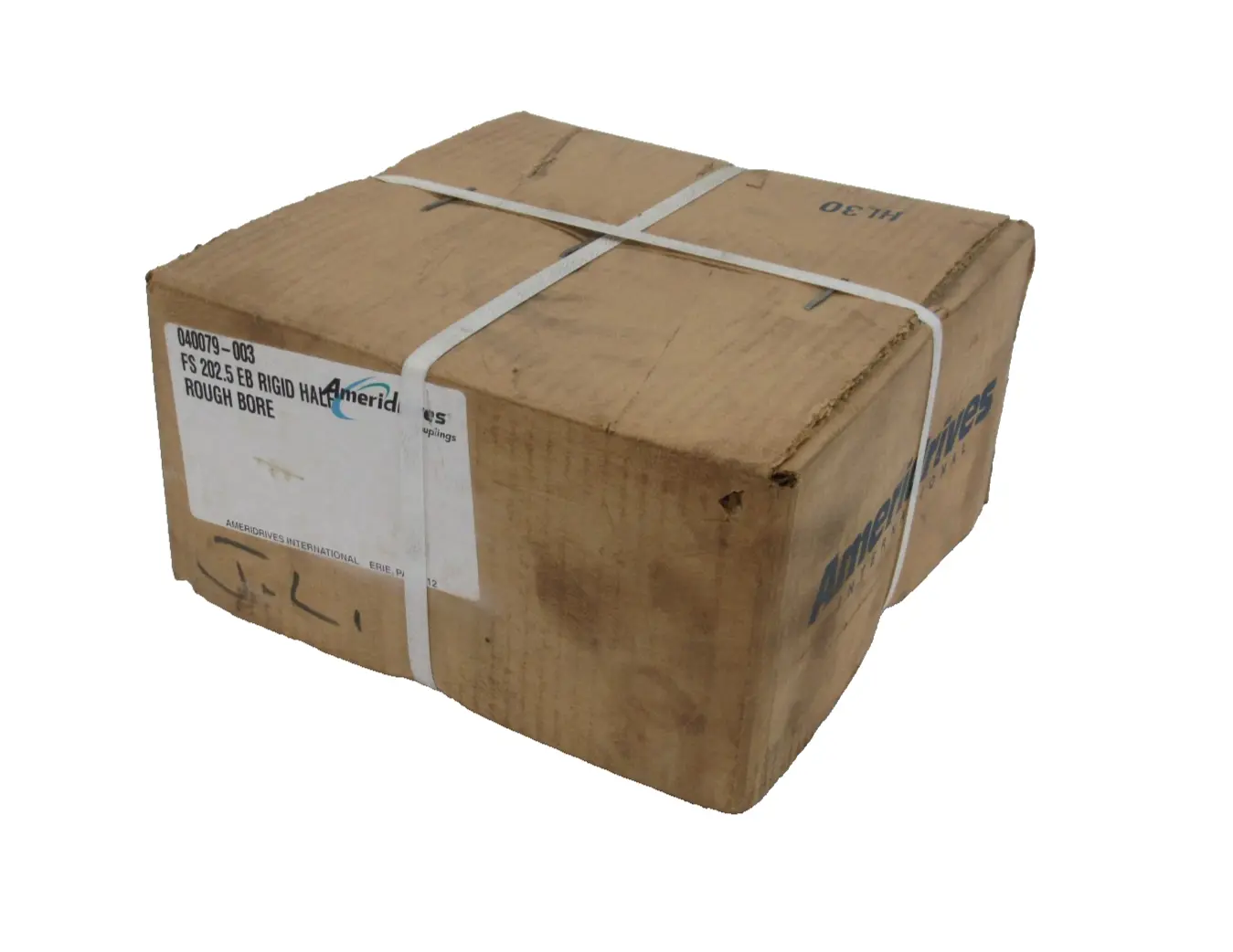 NEW AMERIDRIVES 040079-003 HUB 202.5 FS EB RIGID HALF 040079003
