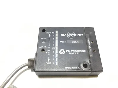Tri Tronics SDLR Smart Eye Photoelectric Sensor High Resolution High Speed